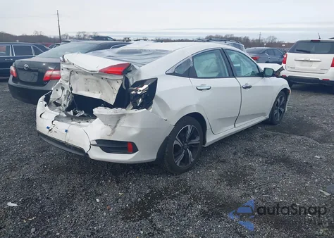 2017 Honda Civic Touring from USA, damaged, VIN 19XFC1F94HE210066
